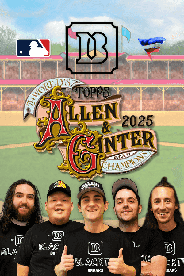 BlackTie Breaks - A&G HOBBY CASE PYT 15 TEAMS LEFT! w/ DonDon on ...