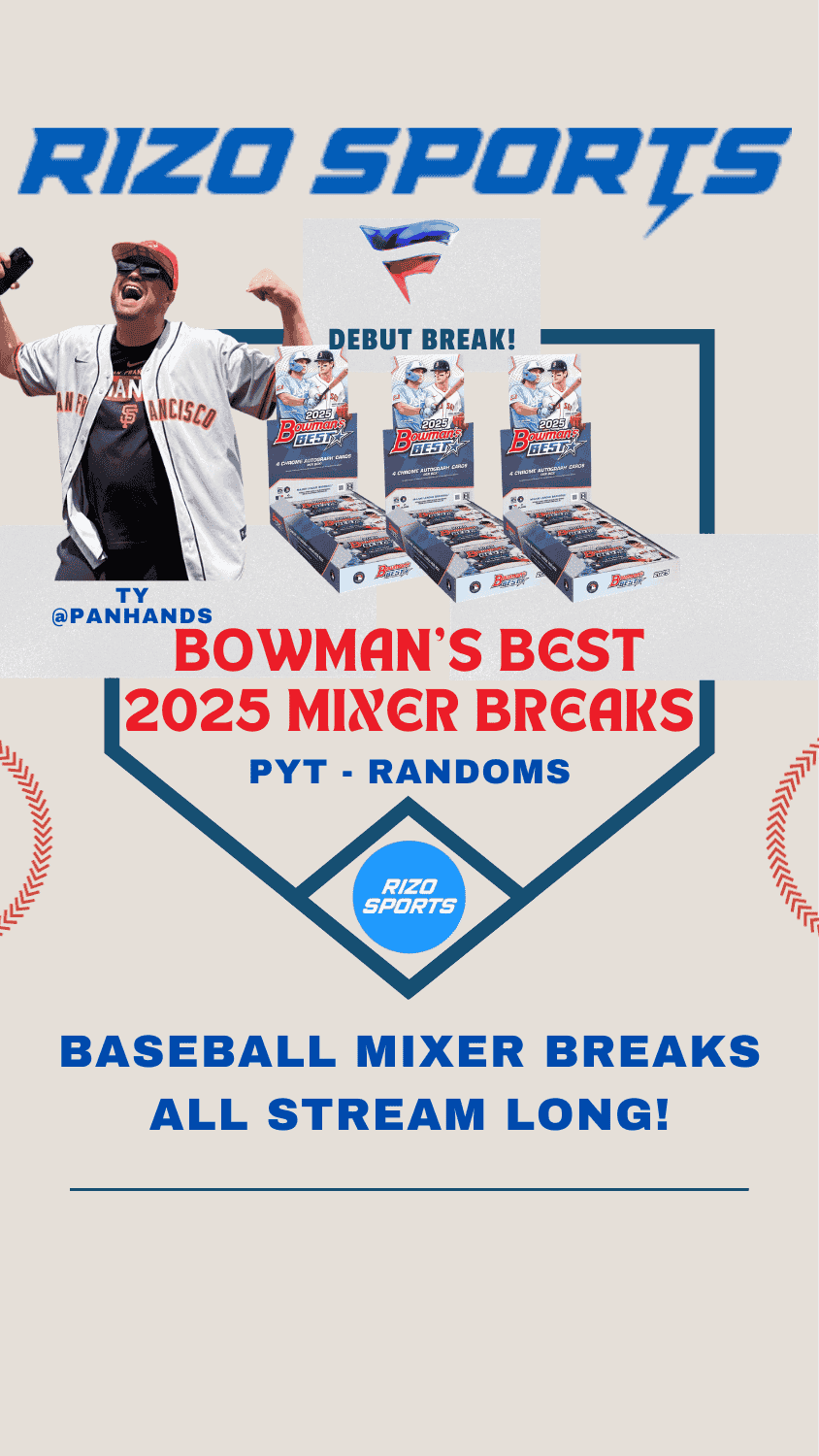 Pyt Packs Rizo Sports - ⚾Bowman Best Release Day!!!!! Packs/Personals/PYT/Instant ...