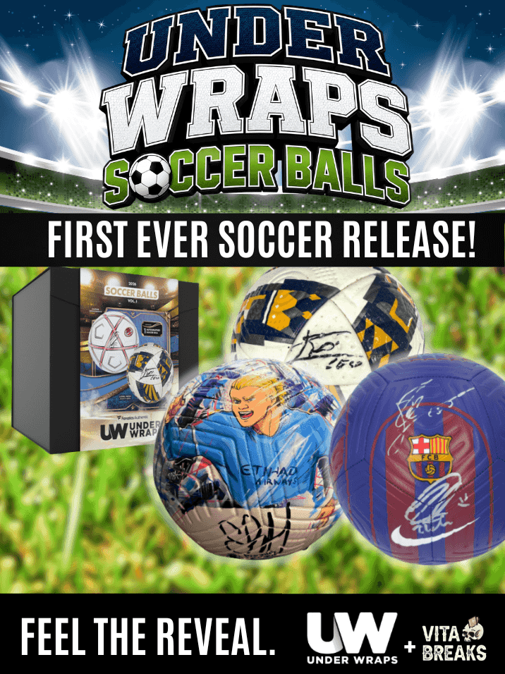 Vita Breaks - UW SOCCER BALLS W/ THEE FANATIK on Fanatics Live