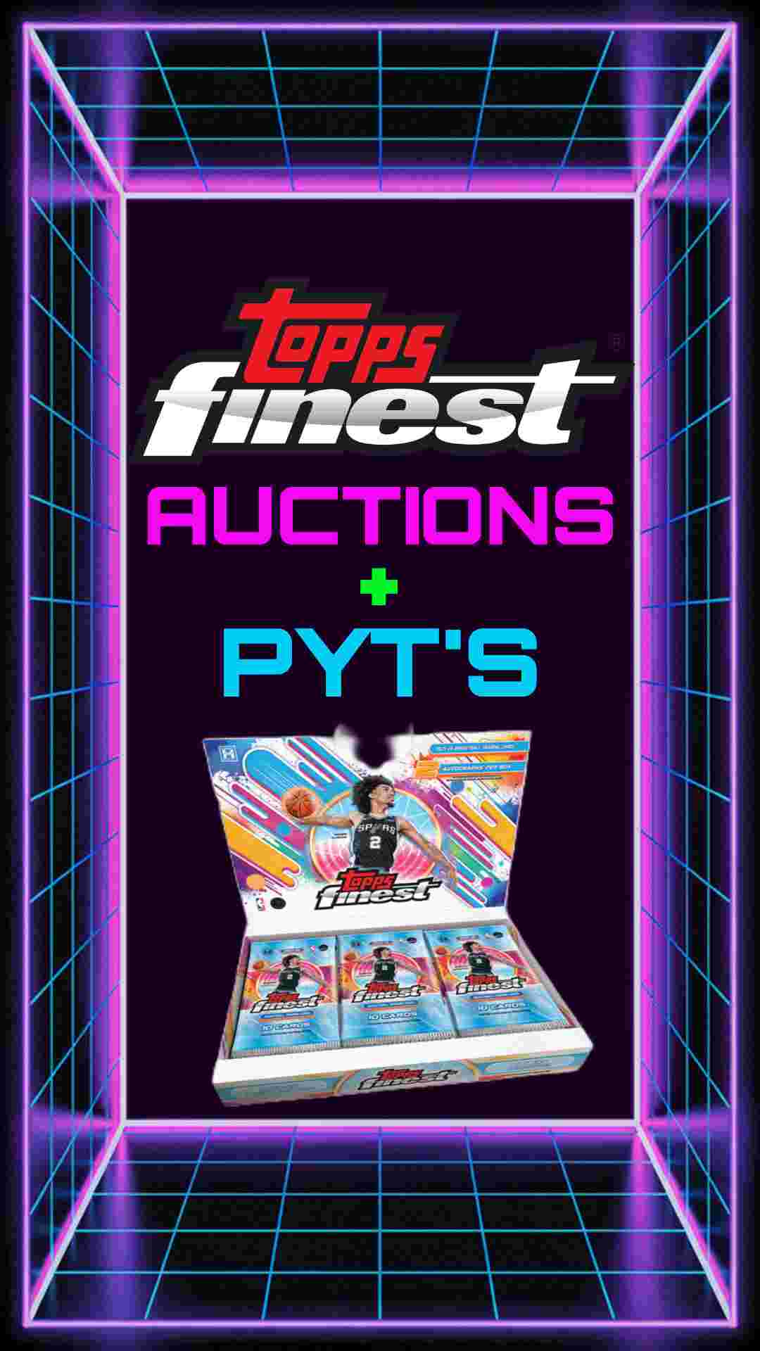 mysterybreaks - 🚨6 LEFT🚨 Topps Finest NBA PYT & 10 x No Huddle PYT on ...
