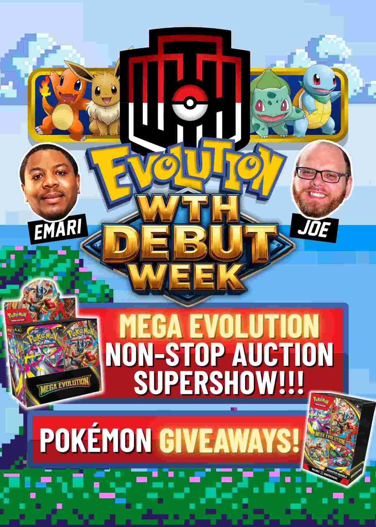 WeTheHobby - WTH EVOLUTION DEBUT WEEK!! on Fanatics Live