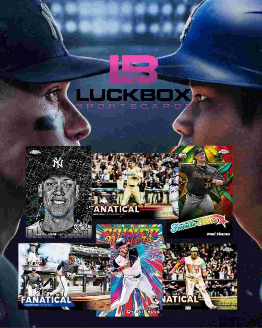 LuckBox Sports Cards - 25' Topps Finest Baseball + 4 CASE UFC PYF with ...