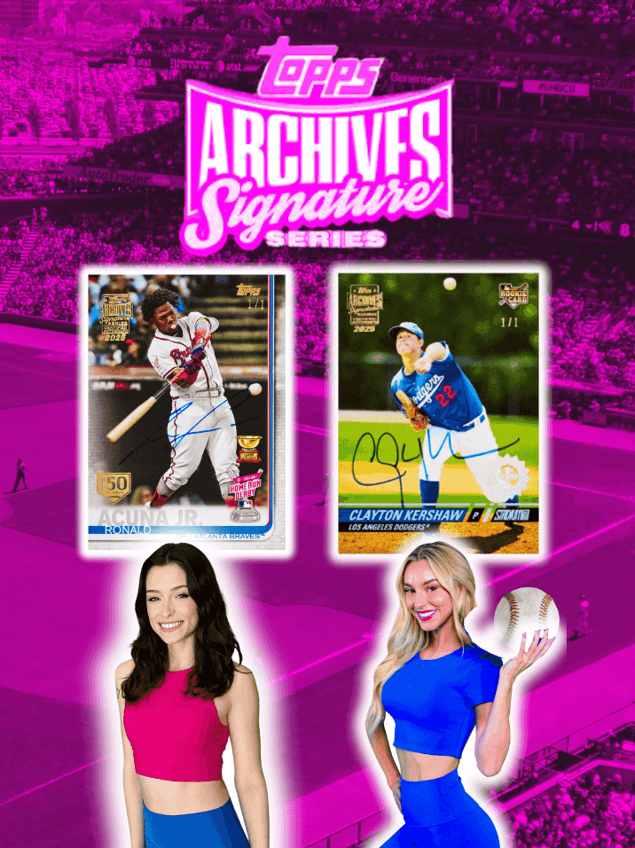 Queenz of Cardz - LA: TOPPS ARCHIVES SIGNATURE SERIES FULL