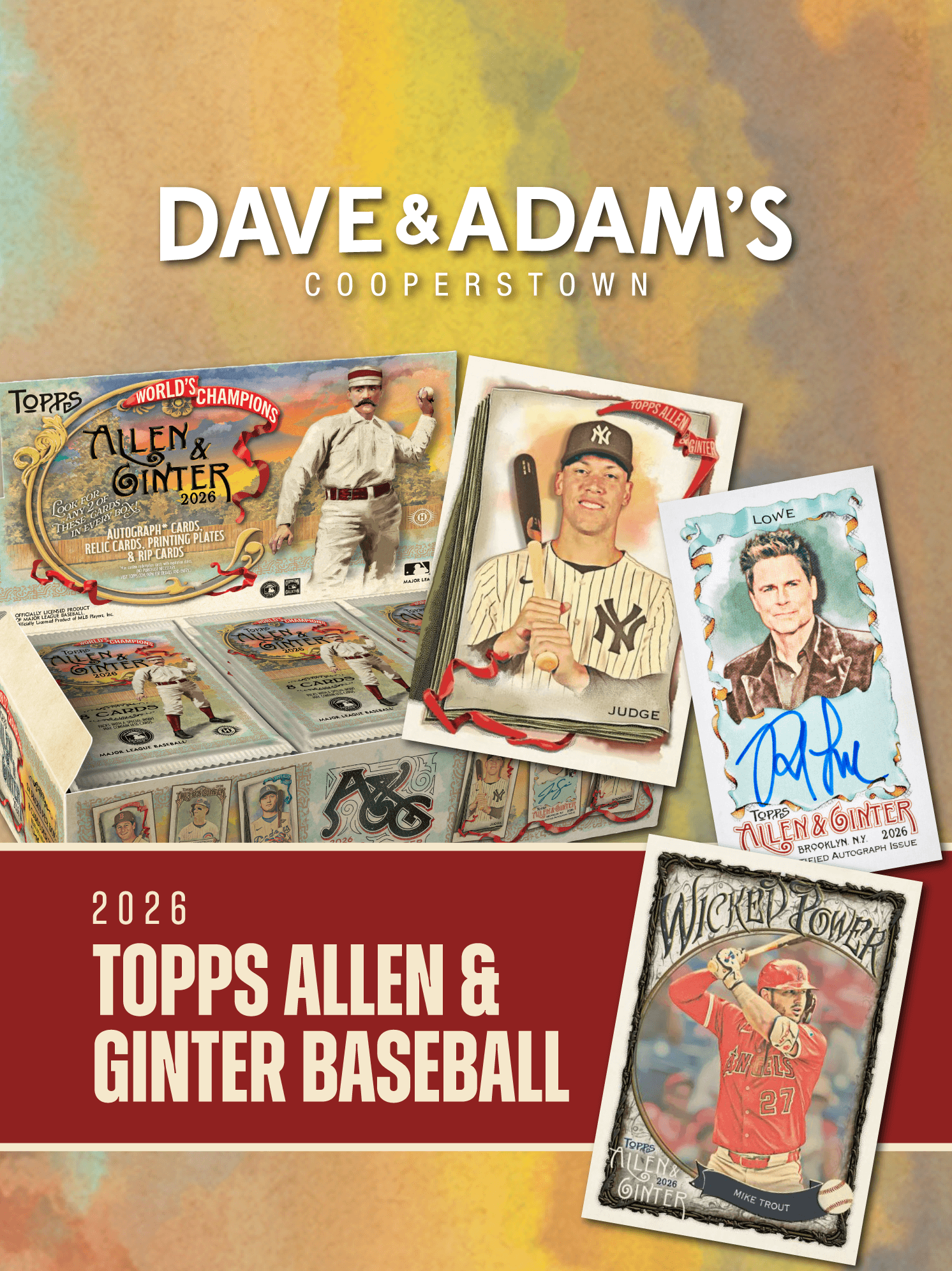 2026 Baseball Cards Boxes & Cases | DA Card World