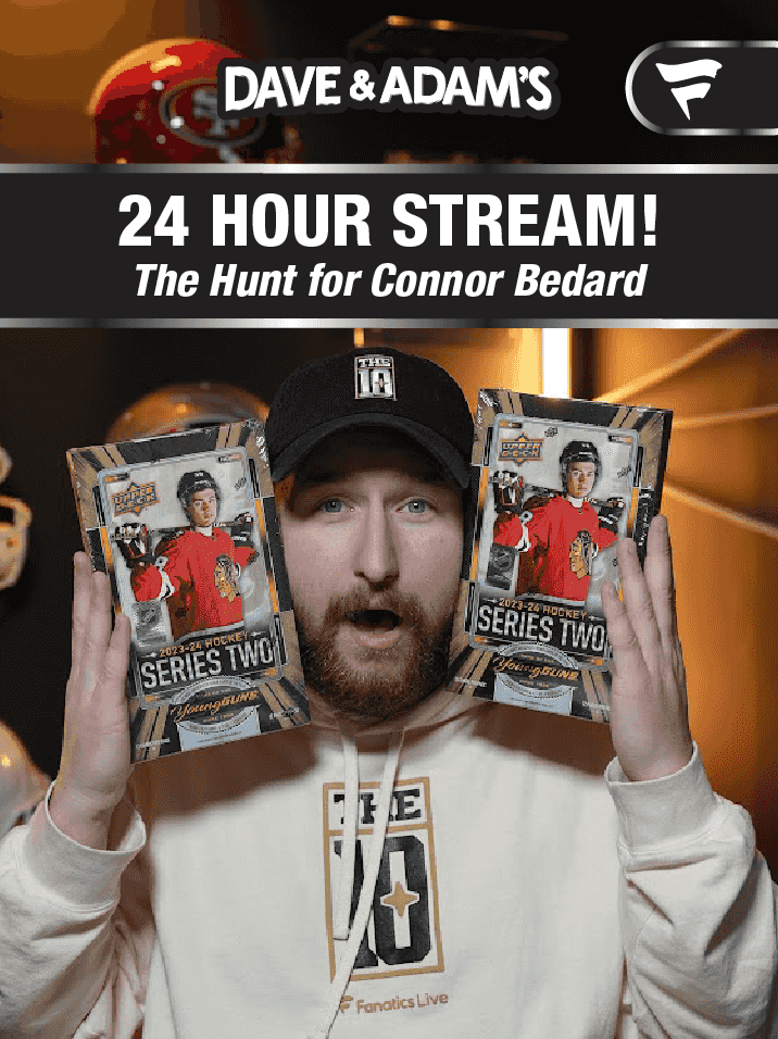 Dave & Adam's Upper Deck Series 2 Hockey Release Day! on Fanatics Live