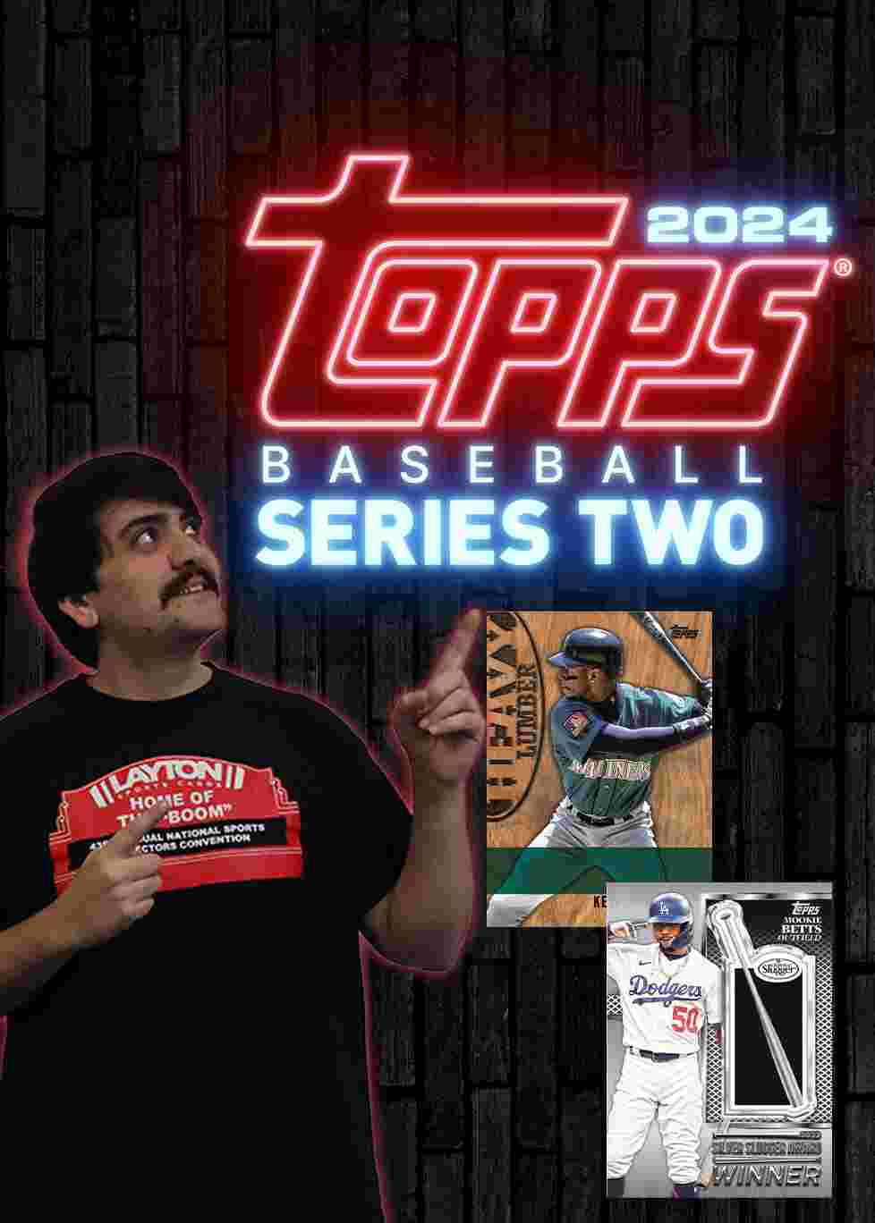 Layton Sports Cards Series 2 Baseball w/ Kyle! on Fanatics Live