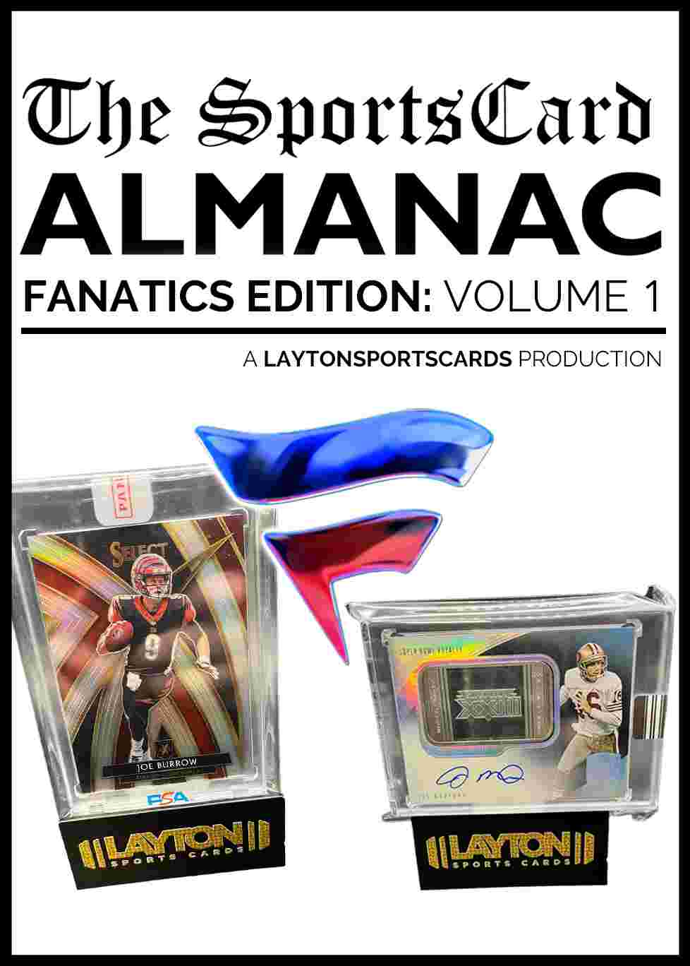 Layton Sports Cards Sports Card Almanac Fanatics Edition Vol. 1 w