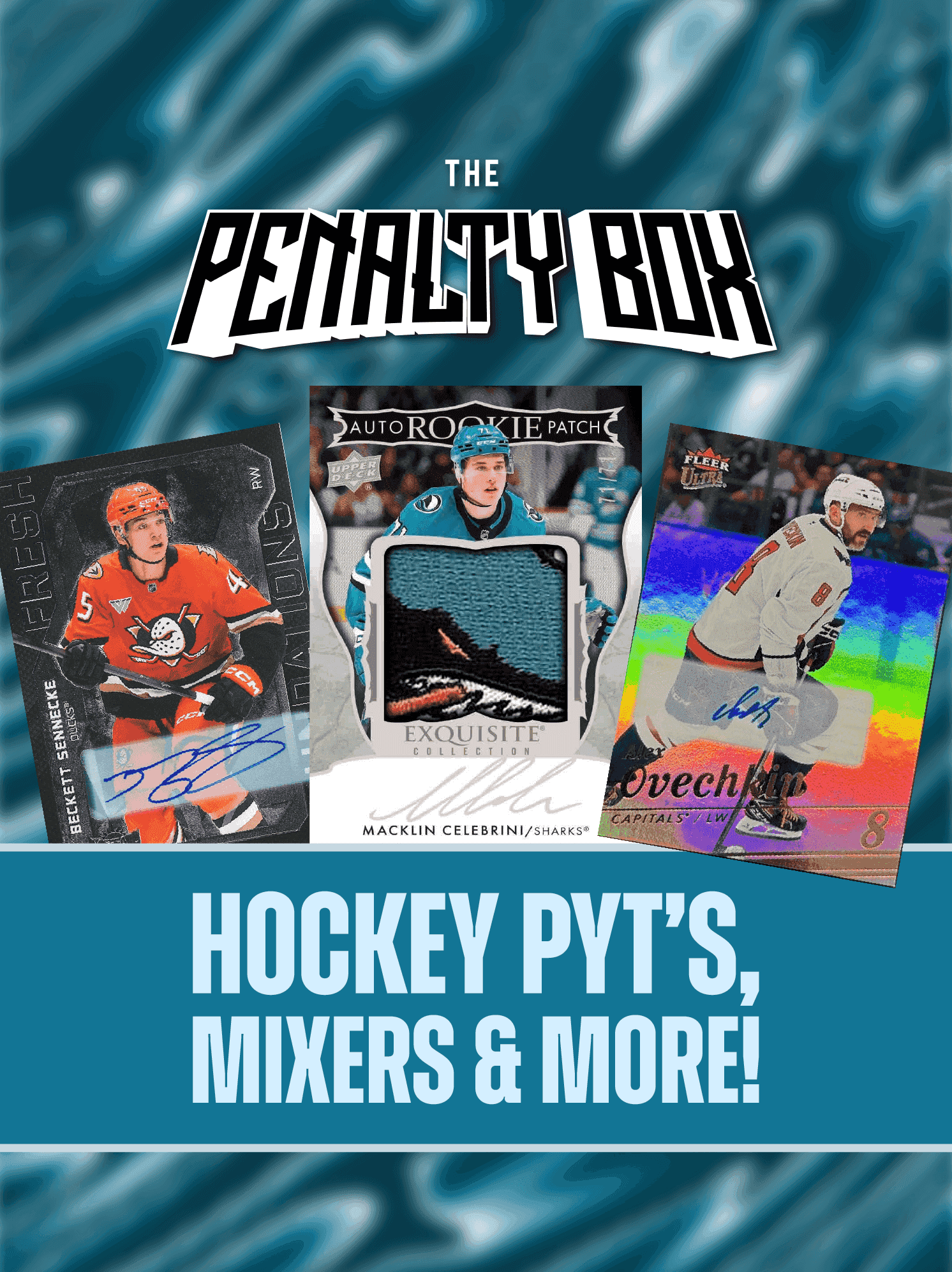 1995/96 Pinnacle Zenith Hockey Hobby Box | DA Card World