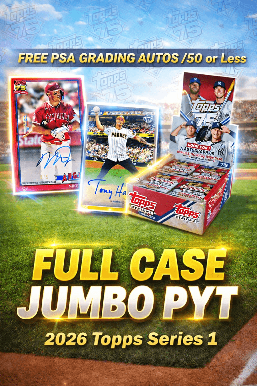 Hit Seekers Sports Cards - 🏀Topps NBA PROMO⚾️Series 1 PYT w/ FREE PSA ...