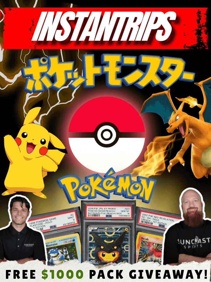 Pokemon Rips Suncoast Sports - ⚡️ POKEMON INSTANT RIPS EXCLUSIVE SHOW! COME CATCH ...