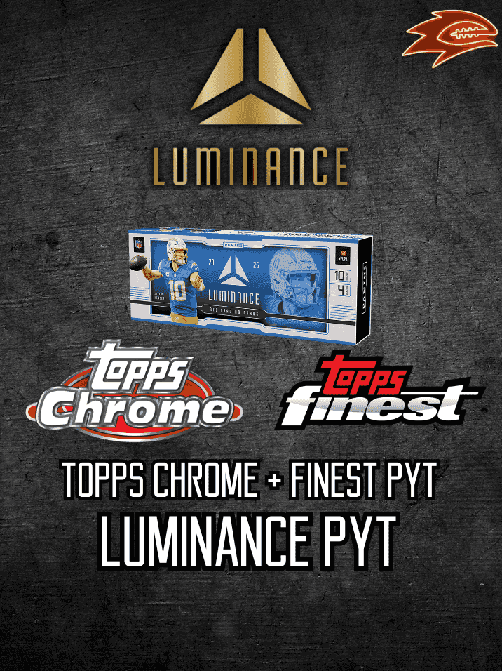 DGN Sports Cards - LUMINANCE PYT + TOPPS CHROME & FINEST PYT W/ZENDOGG ...