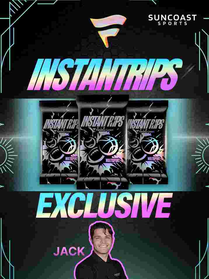 Suncoast Sports - INSTANT RIPS EXCLUSIVE SHOW W/ JACK! on Fanatics Live