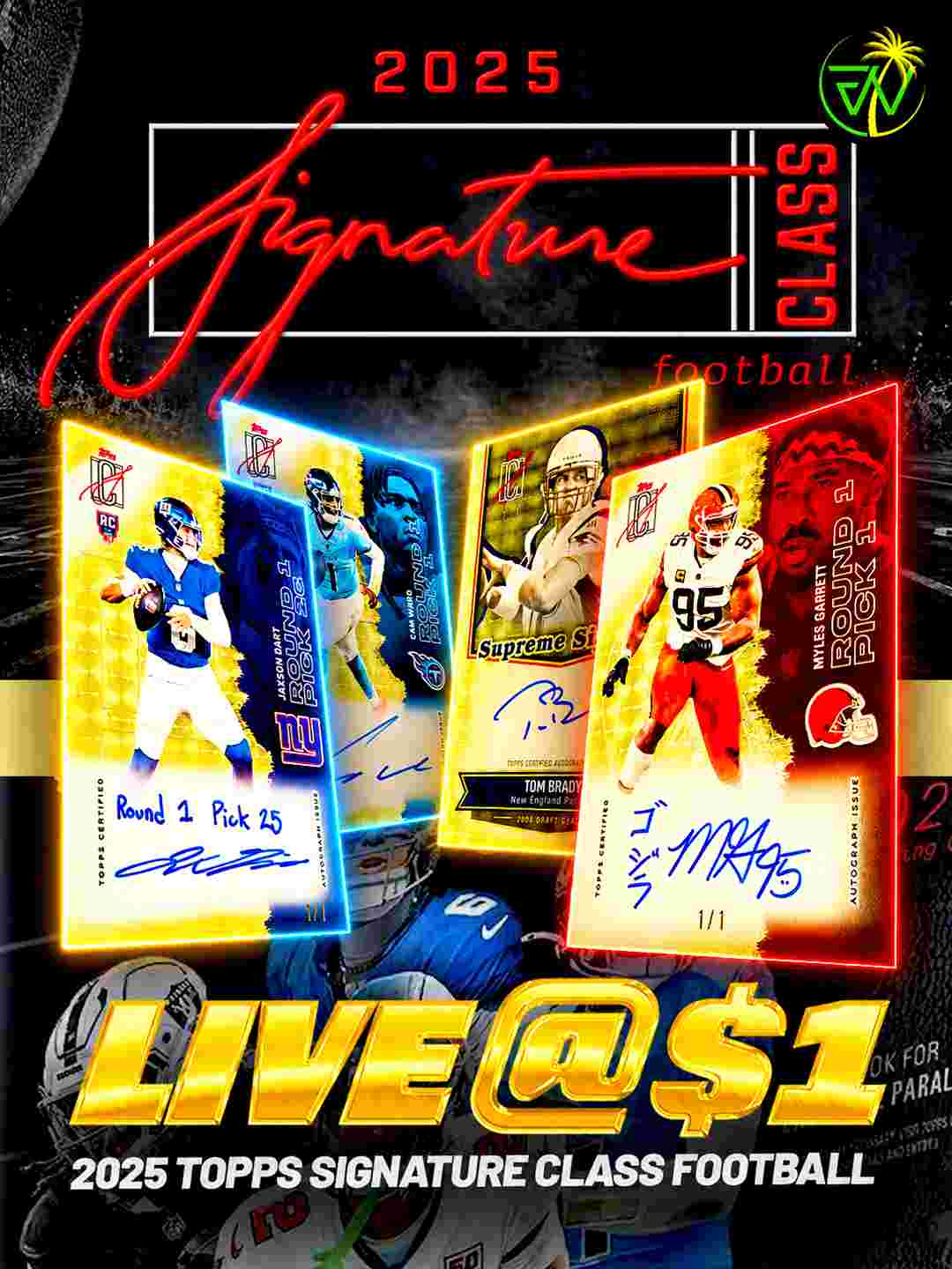 ゲームセンター・ゲームカード TOPPS SIGNATURE SWATCHES FreshWax - TOPPS SIGNATURE/FINEST MIXER PB @$1.00 W FRESHWAX on