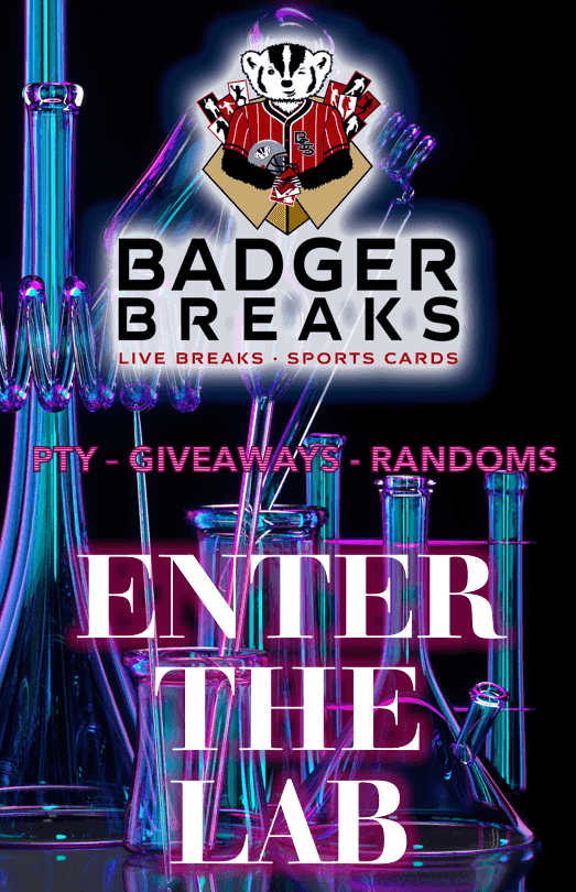 Badger Breaks Enter the LAB Star Wars NFL on Fanatics Live