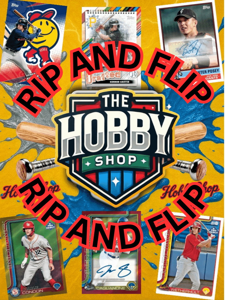 The Hobby Shop - RIP & FLIP PRO DEBUT FIRE ! on Fanatics Live