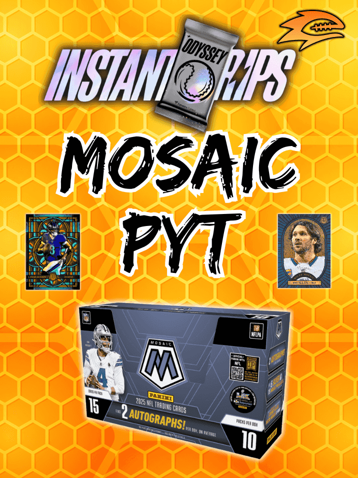 DGN Sports Cards - INSTANT RIPS + MOSAIC PYT + BOWMAN U PYT + TOPPS ...