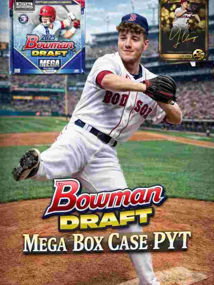 Badger Breaks - 2025 Bowman Draft Mega Box Case PYT on Fanatics Live