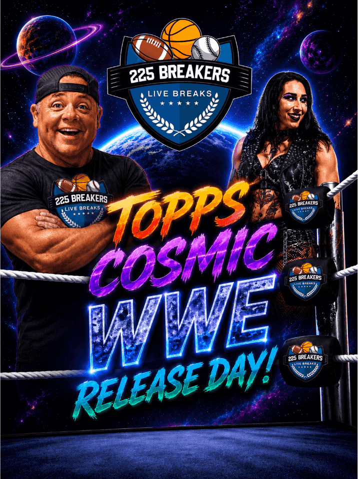 225 Breakers - WWE COSMIC DUAL CASE PICK YOUR WRESTLER! LOADED NOW on ...