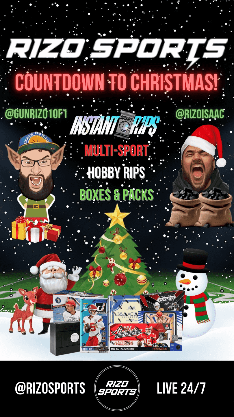 Rizo Sports - ⚾⚾🎅🏻2025 TOPPS CHROME BASEBALL UPDATE SERIES + HOLIDAY ...