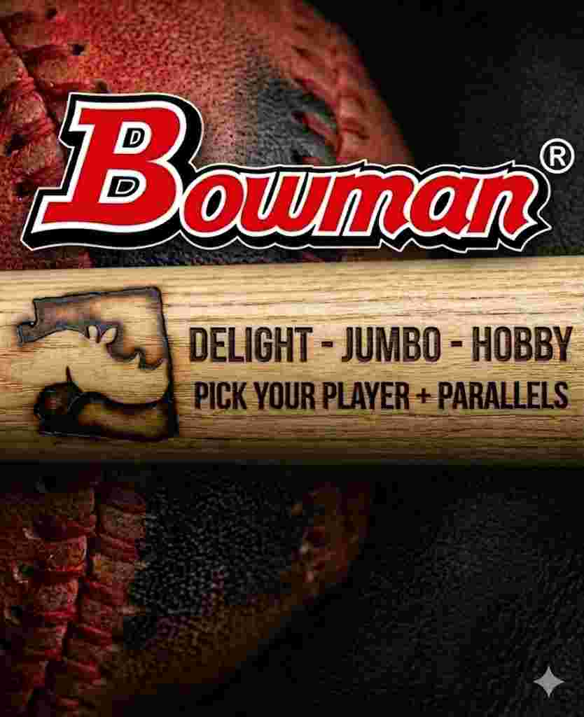 The Monster Card Shop - BOWMAN BASEBALL (PICK YOUR TEAM + PARALLEL The Monster Card Shop - BOWMAN BASEBALL (PICK YOUR TEAM + PARALLEL