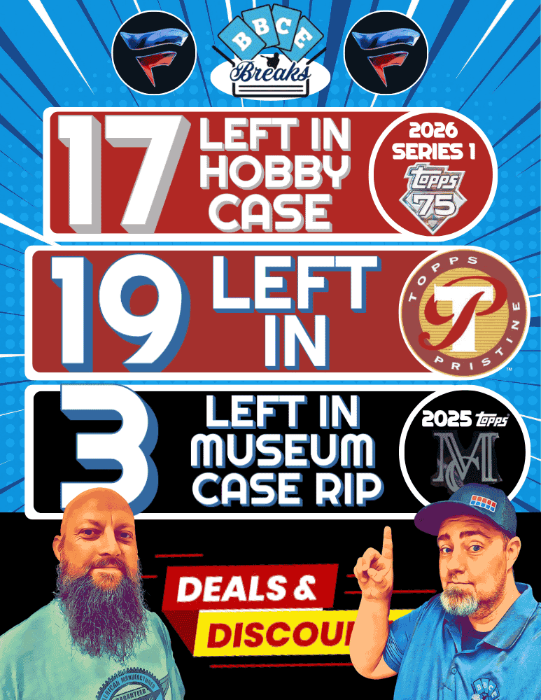 BBCE - 3 TEAMS LEFT IN MUSEUM! MAKE OFFERS on Fanatics Live