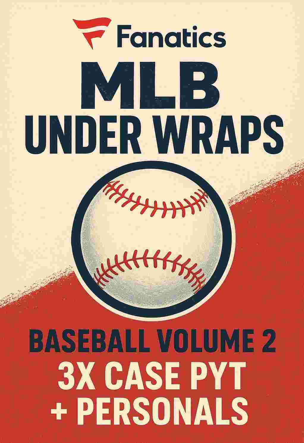 Celebrities & Cardbreaks - *just listed* 3x case PYT MLB