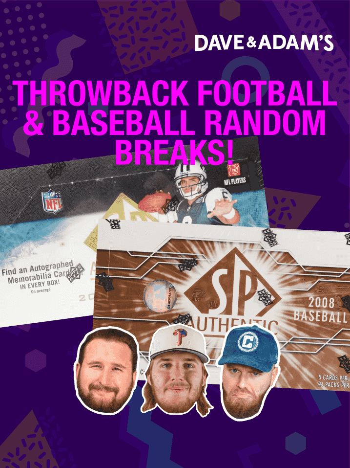 Baseball Cards | Sets, Boxes, Cases, & Packs of Baseball Cards | DA ...