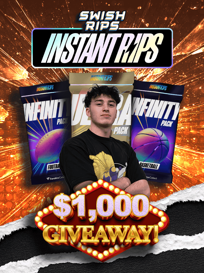 Swish Breaks - INSTANT RIPS DEBUT SHOW AT SWISH $1,000 GIVEAWAY!! on ...