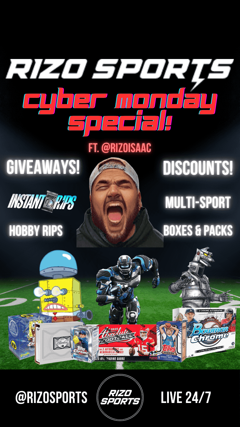 Rizo Sports - 🚨🚨🚨CYBER MONDAY WITH THE RIZO BROTHERS THE RIGHT WAY ...