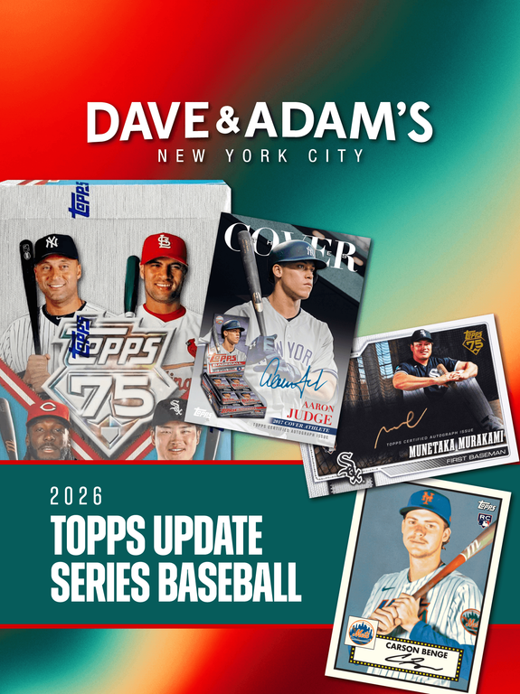 2026 Topps Update Series Baseball Hobby Silver Pack | DA Card World