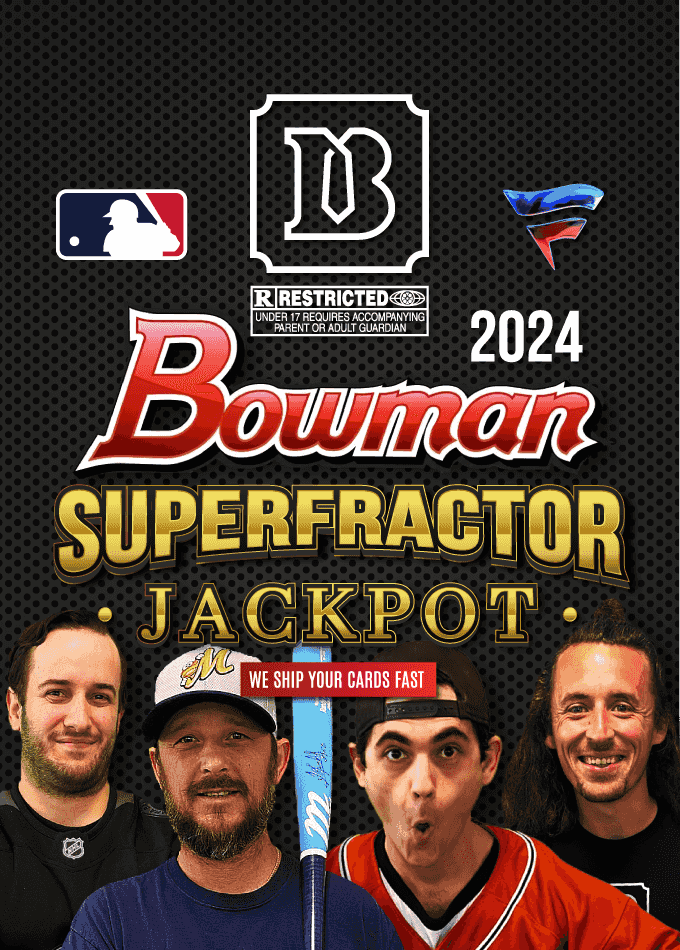 BlackTie Breaks BOWMAN EVERY HOUR! 🎰 PROGRESSIVE JACKPOT on Fanatics Live