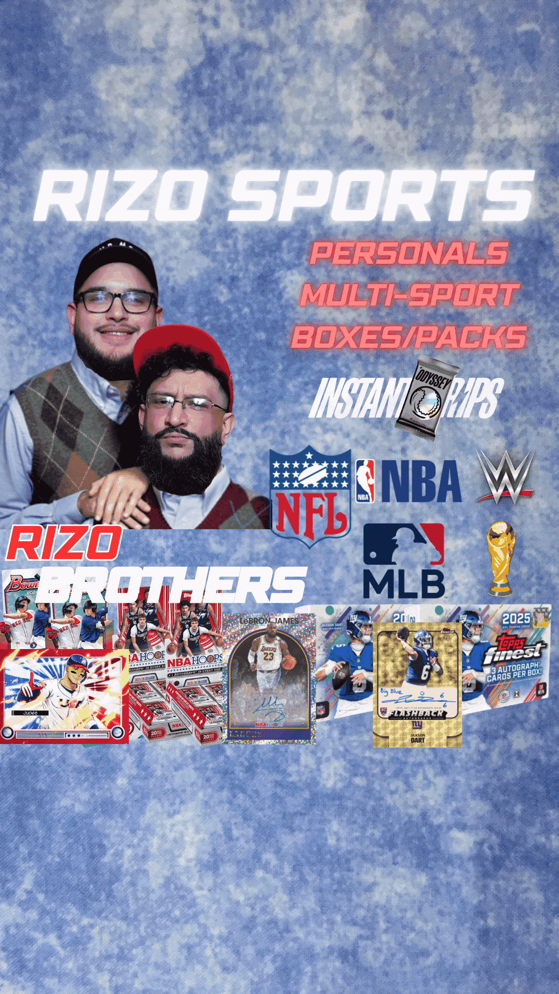 Rizo Sports - 🏀🏈⚾⚽🔥🔥🔥MULTI SPORT PERSONALS & FIRE SALES AND INSTANT ...