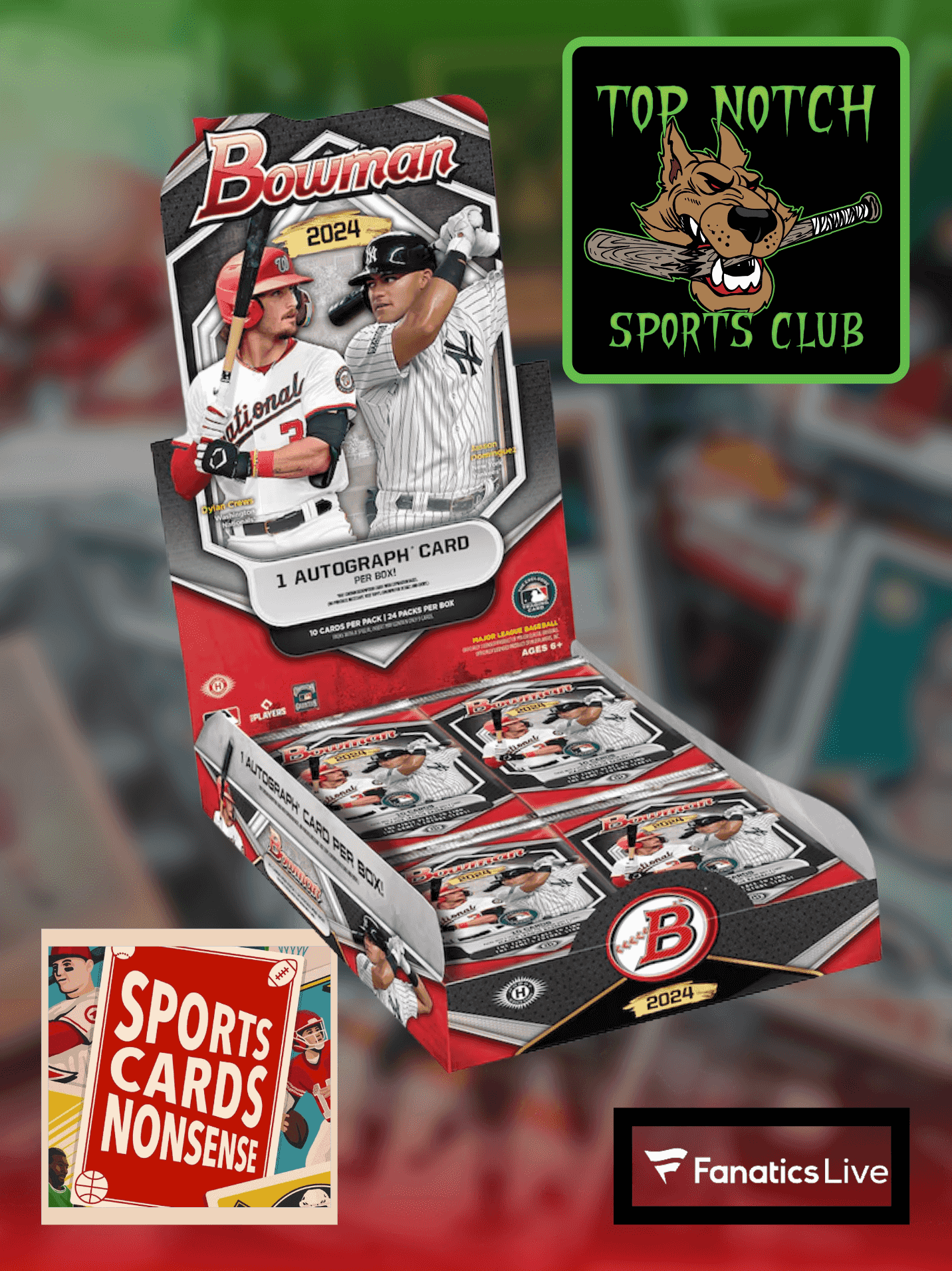 Sports Cards Nonsense BOWMAN BASEBALL NEW RELEASE WITH ANTHONY