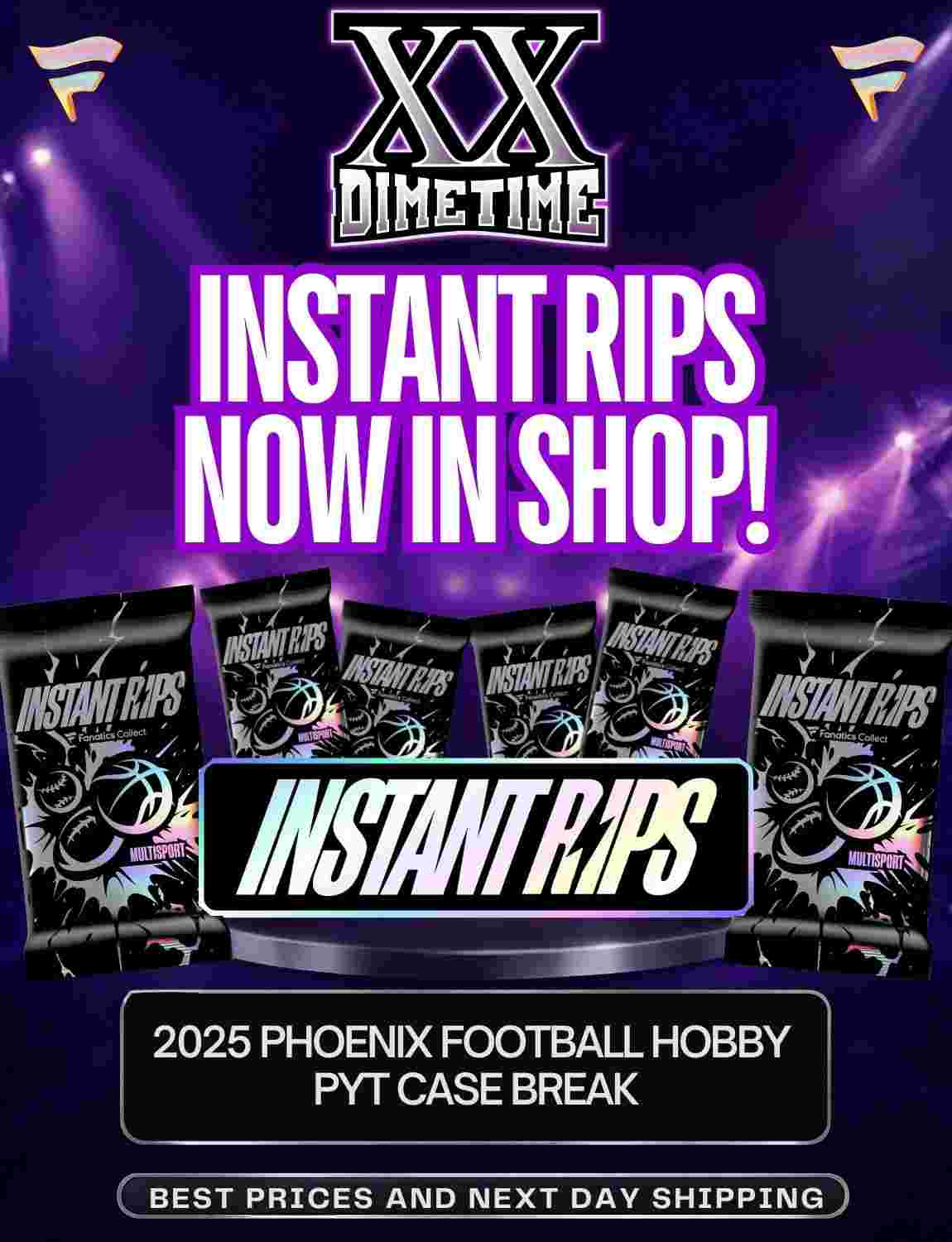 Dimetime Sportscards - 2025 PHOENIX FOOTBALL HOBBY PYT CASE | INSTANT ...