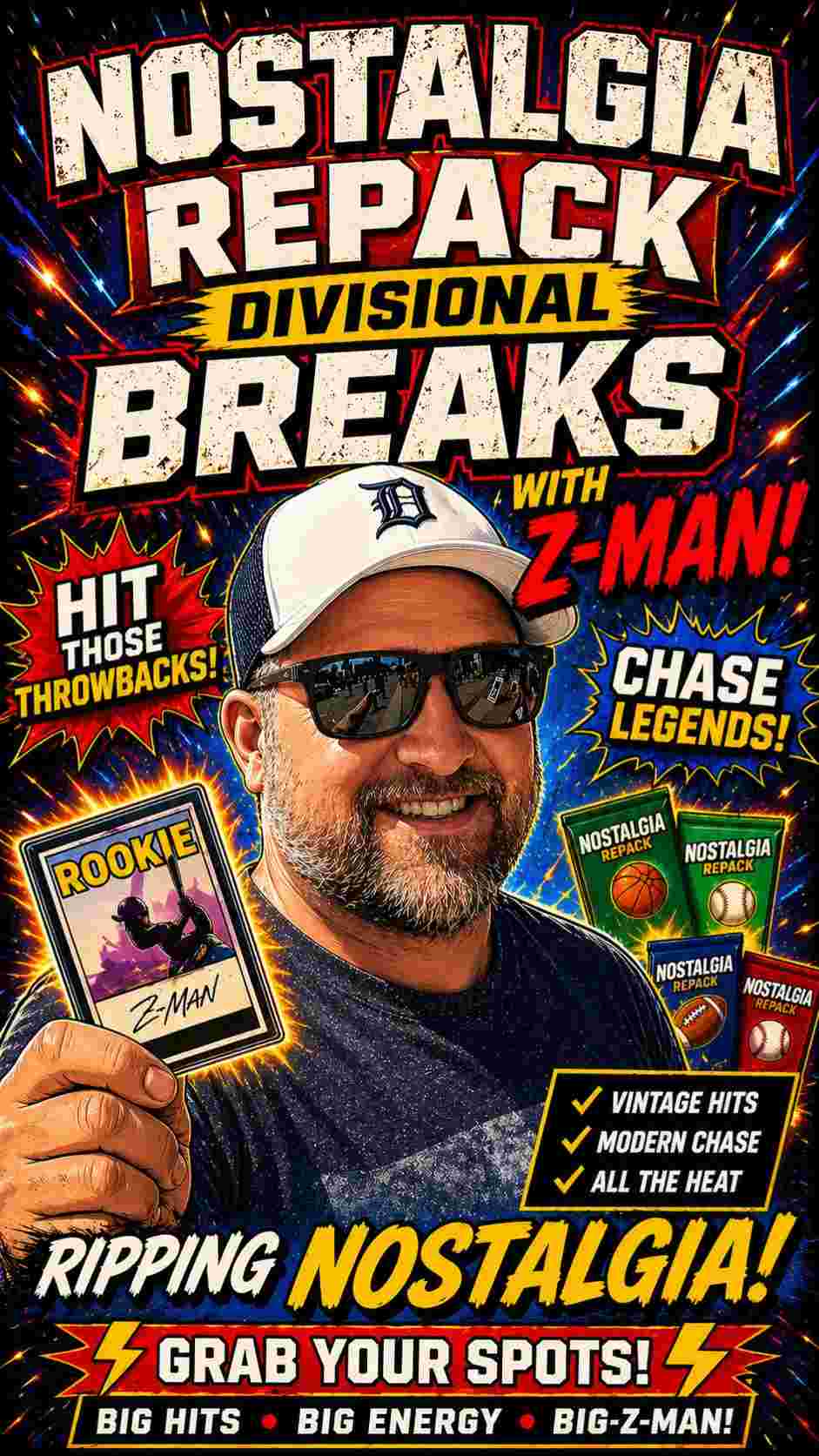 Scuralli's Sports Cards & Collectibles - NOSTALGIA 