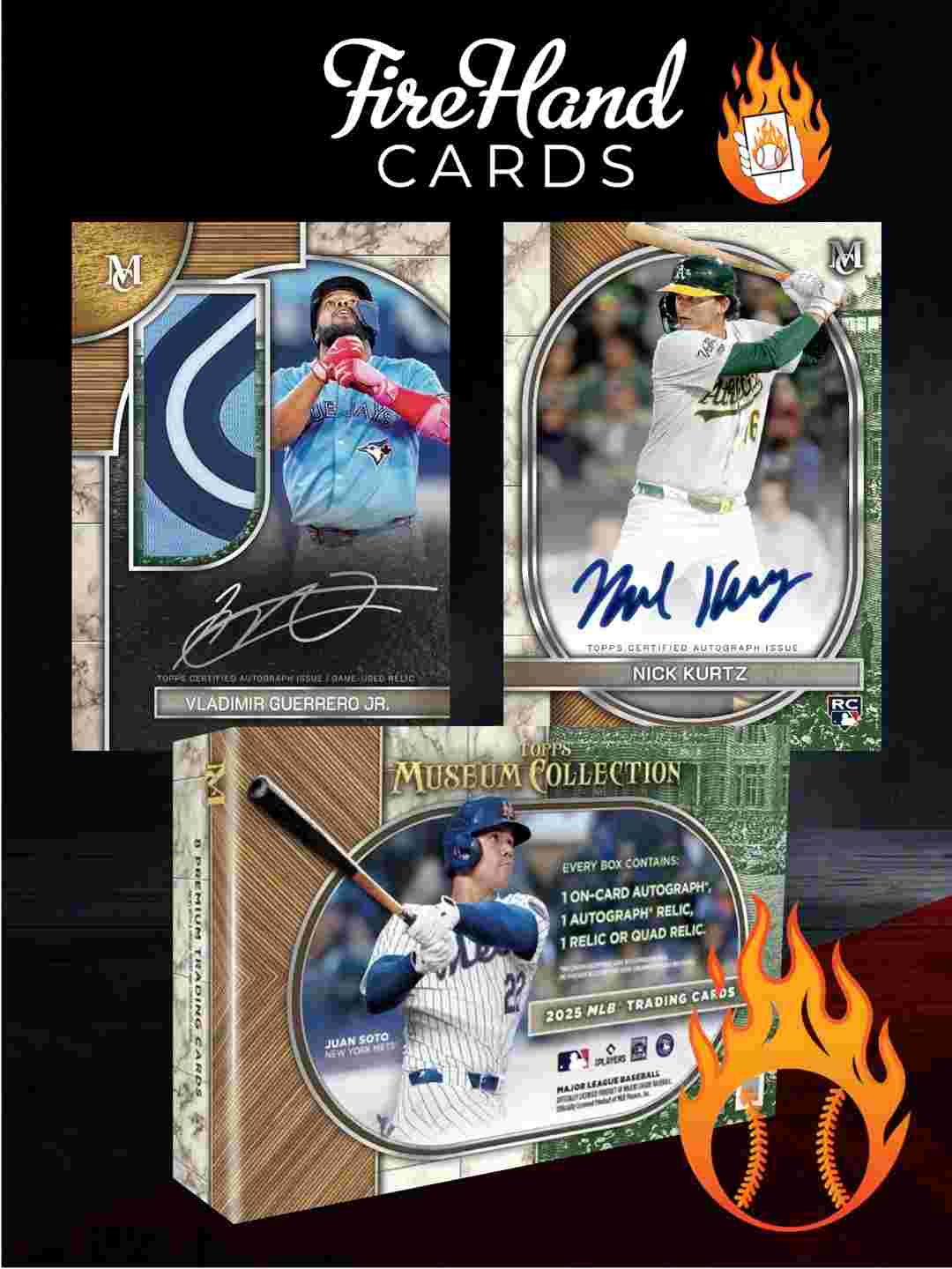 Firehand Cards - 20 left MUSEUM PYT & PERSONALS! NEW DRAFT 5 CASE PYP ...
