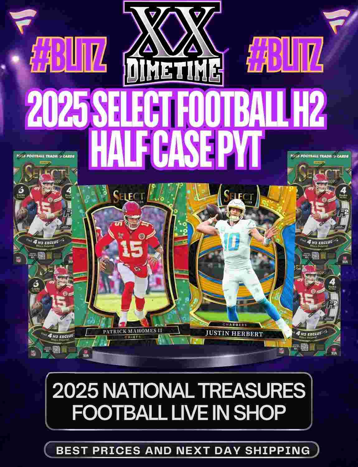 Pyt Packs Dimetime Sportscards - 2025 SELECT H2 HALF CASE PYT | INSTANT RIPS ...