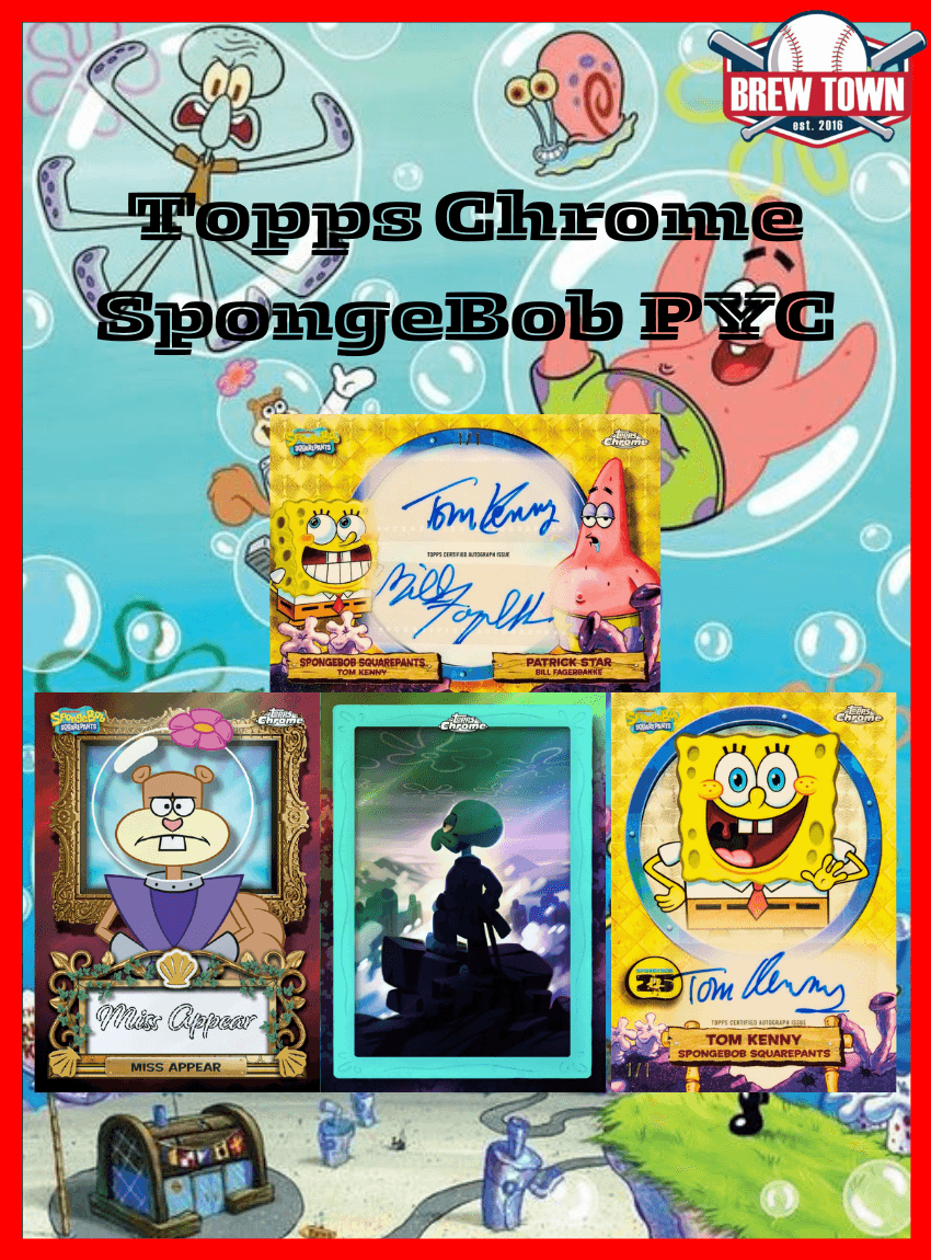 Brew Town Trading Co - Discounts Added! 13 Left SpongeBob Chrome Pick ...