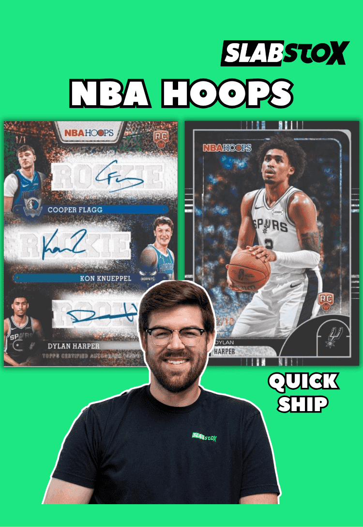 SlabStox - 🚨 3 CASES: TOPPS NBA HOOPS BASKETBALL RELEASE DAY! on ...