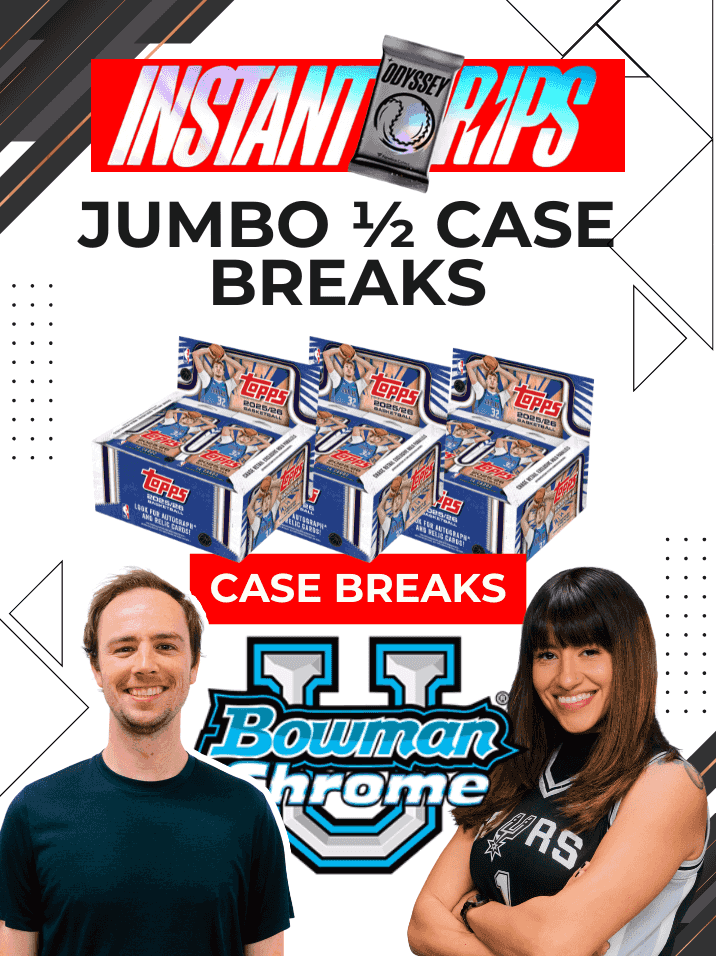 Mama Breaks - INSTANT RIPS + 5-CASE DIAMOND ICONS + Bowman U Football ...