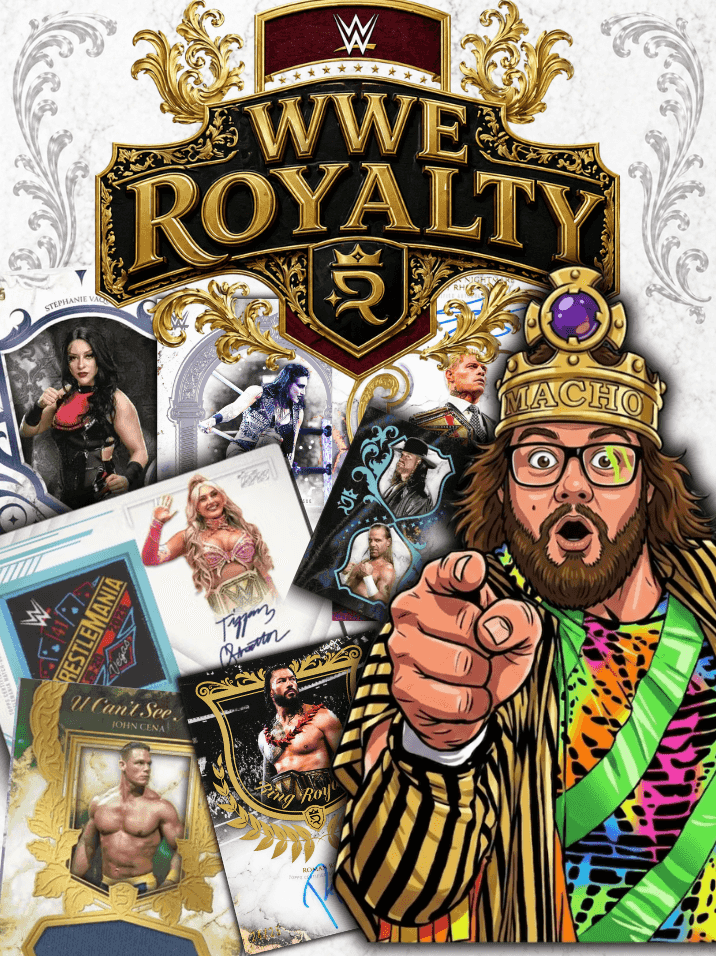 Hobby Nonsense - 8 to close!! *WWE ROYALTY* ROUND 2! LETS HIT