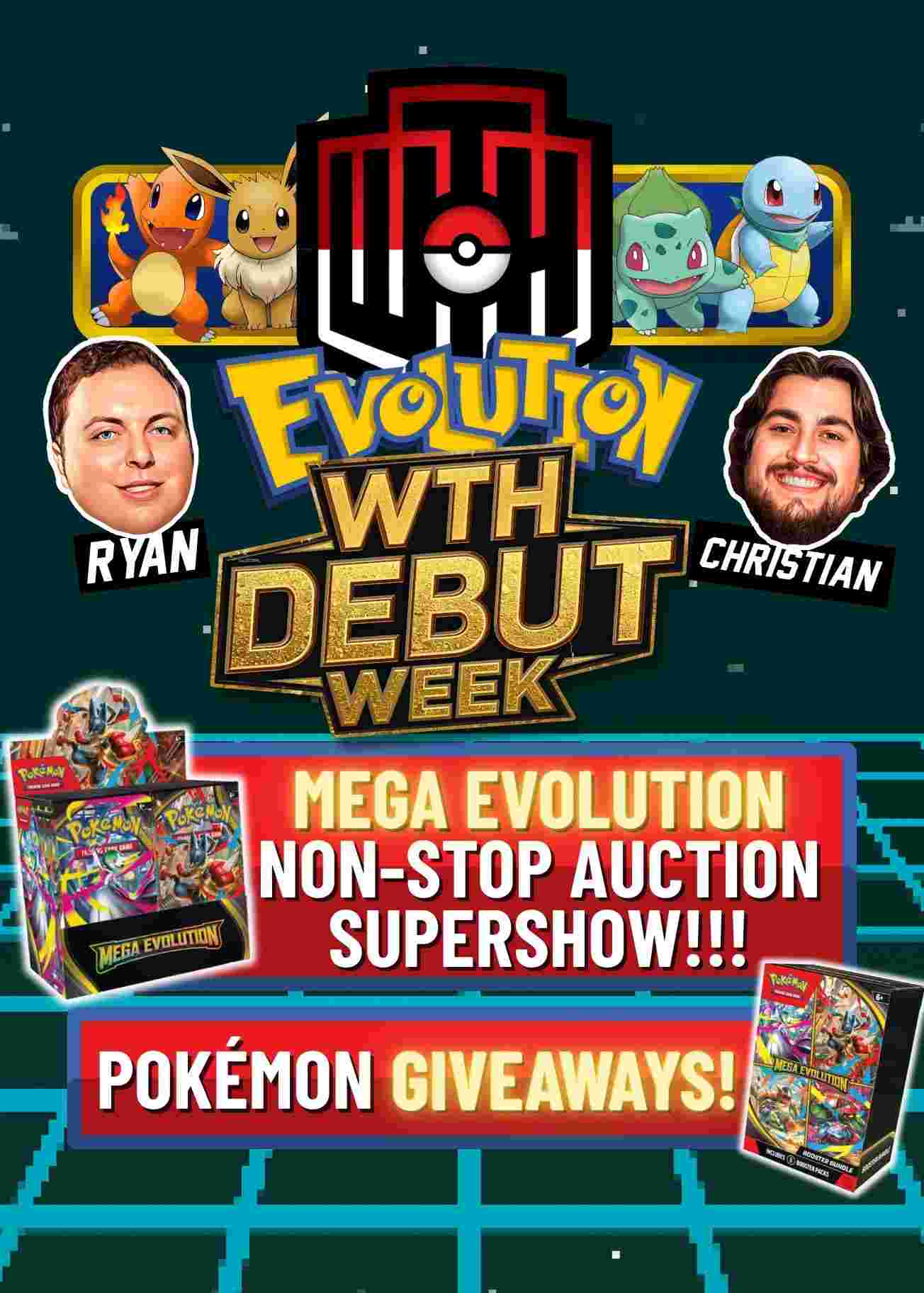WeTheHobby - WTH EVOLUTION DEBUT WEEK!! on Fanatics Live
