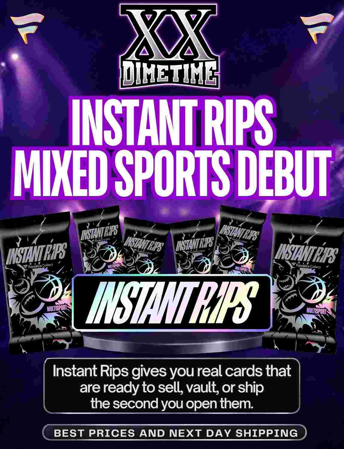 Dimetime Sportscards - INSTANT RIPS | WILDCARD PACKS & MORE LIVE on ...