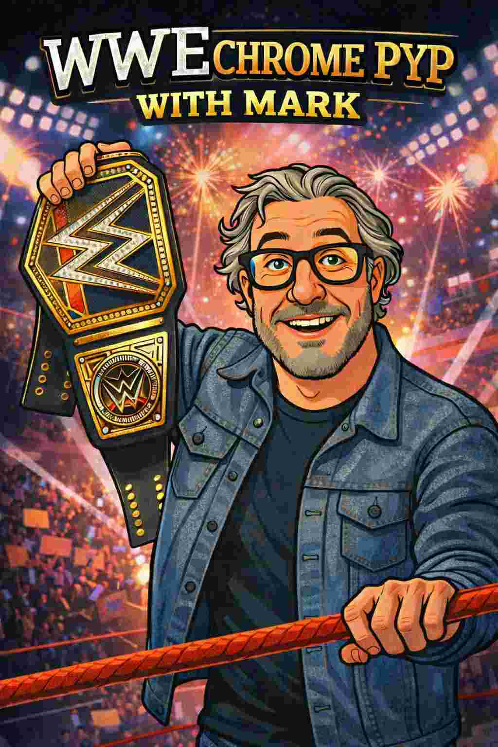 Mitch's Box Breaks - WWE CHROME PYP! W/MARK! on Fanatics Live