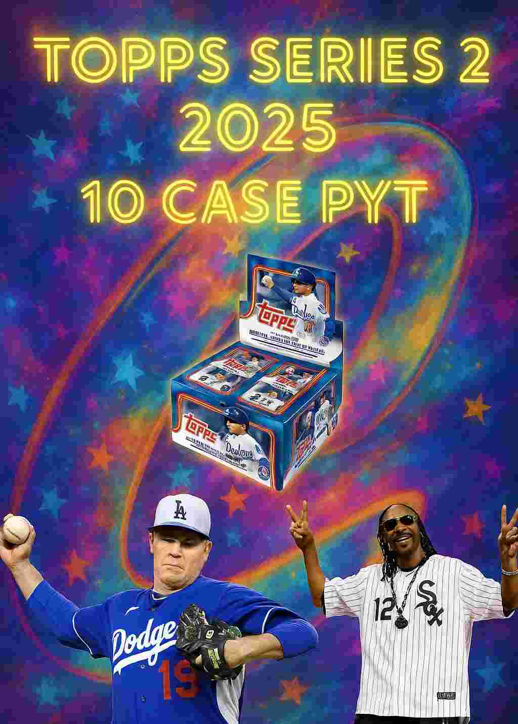 Pyt Packs Celebrities & Cardbreaks - *hearing offers on final teams* Topps Series ...