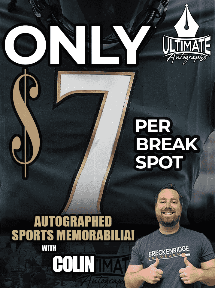 Ultimate Autographs - Tuesday Morning Memorabilia! W/Colin on Fanatics Live