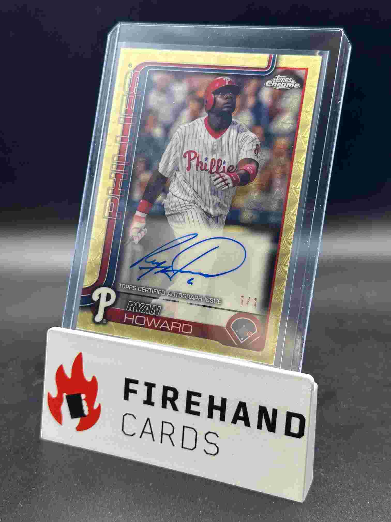 Firehand Cards - 2 left TC JUMBO! on Fanatics Live