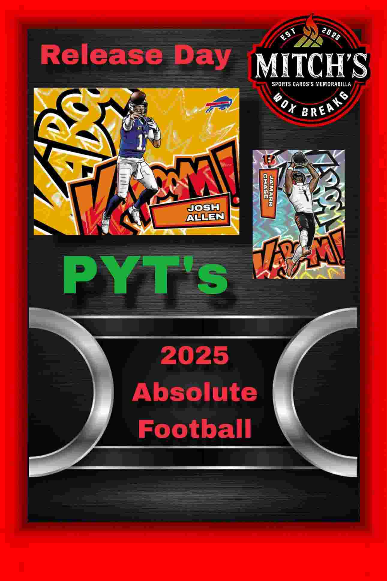 Pyt Packs Mitch's Box Breaks - ABSOLUTE PYT'S & GOLD PACKS! ALL DAY W/ ABE! on ...
