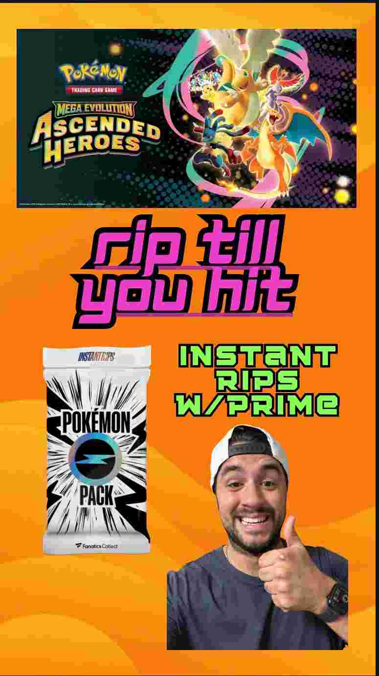 Vita Breaks - ASCEDNDED HEROES RIP TILL YOU HIT & POKEMON INSTANT RIPS ...