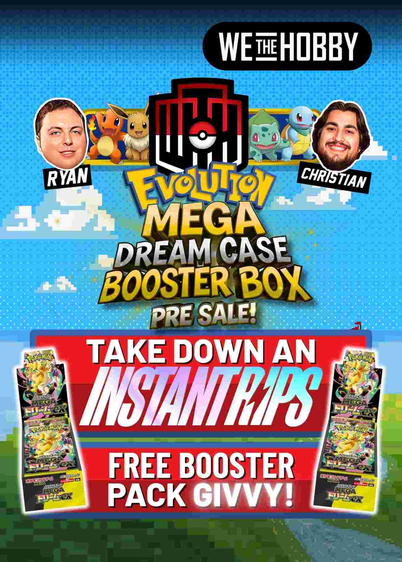 WeTheHobby - MEGA DREAM CASE BOOSTER BOX PRE-SALE! on Fanatics Live